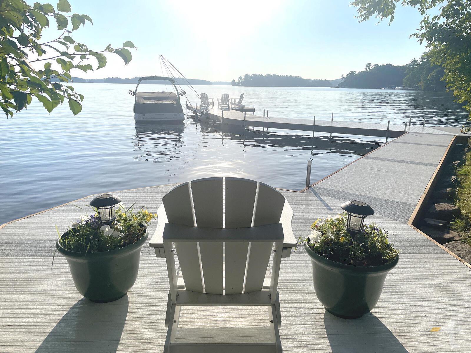 DockDeck waterfront deck surface