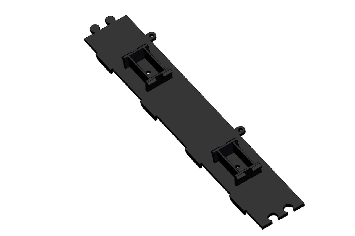12 inch DockDeck mounting clip