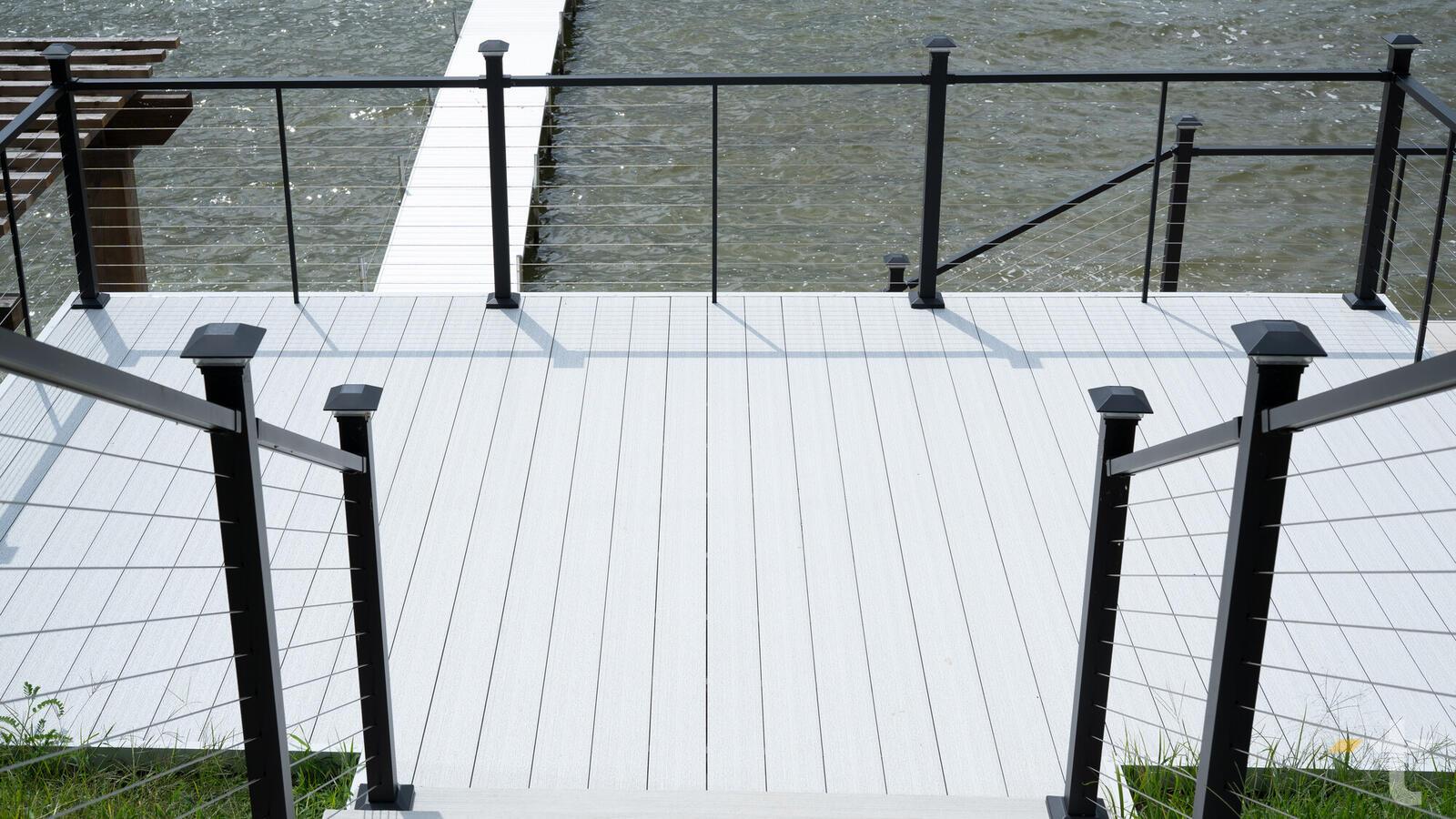 Strong durable DockDeck panels