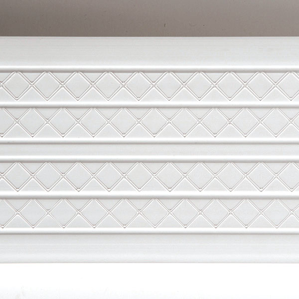 Crosshatch White DockDeck texture
